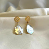 Millié Pearl Drop Earrings