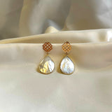 Millié Pearl Drop Earrings