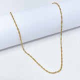 Interlace Chain Necklace