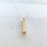 Bar Necklace