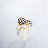 Millié Jewelry - Millié Jewelry - Millié Stone Earrings - Aretes - Diseño Mexicano - Hecho en México