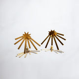 Millié Jewelry - Millié Jewelry - Starburst Earjacket - Aretes - Diseño Mexicano - Hecho en México