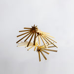 Millié Jewelry - Millié Jewelry - Starburst Earjacket - Aretes - Diseño Mexicano - Hecho en México