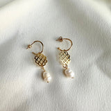Millié Half Hoops