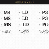 Millié Jewelry - Millié Jewelry - Mancuernillas Personalizadas - Mancuernillas - Diseño Mexicano - Hecho en México