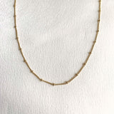 Sphere Chain Necklace