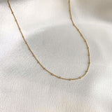 Sphere Chain Necklace