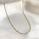 Interlace Chain Necklace