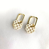 Millié Square Hoops