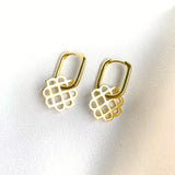 Millié Square Hoops