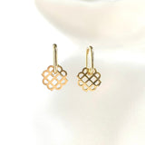 Millié Square Hoops