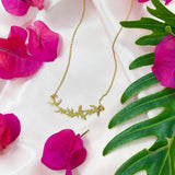 Flying Birds Necklace
