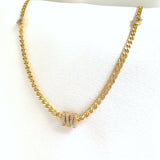 Initial with Hearts Necklace