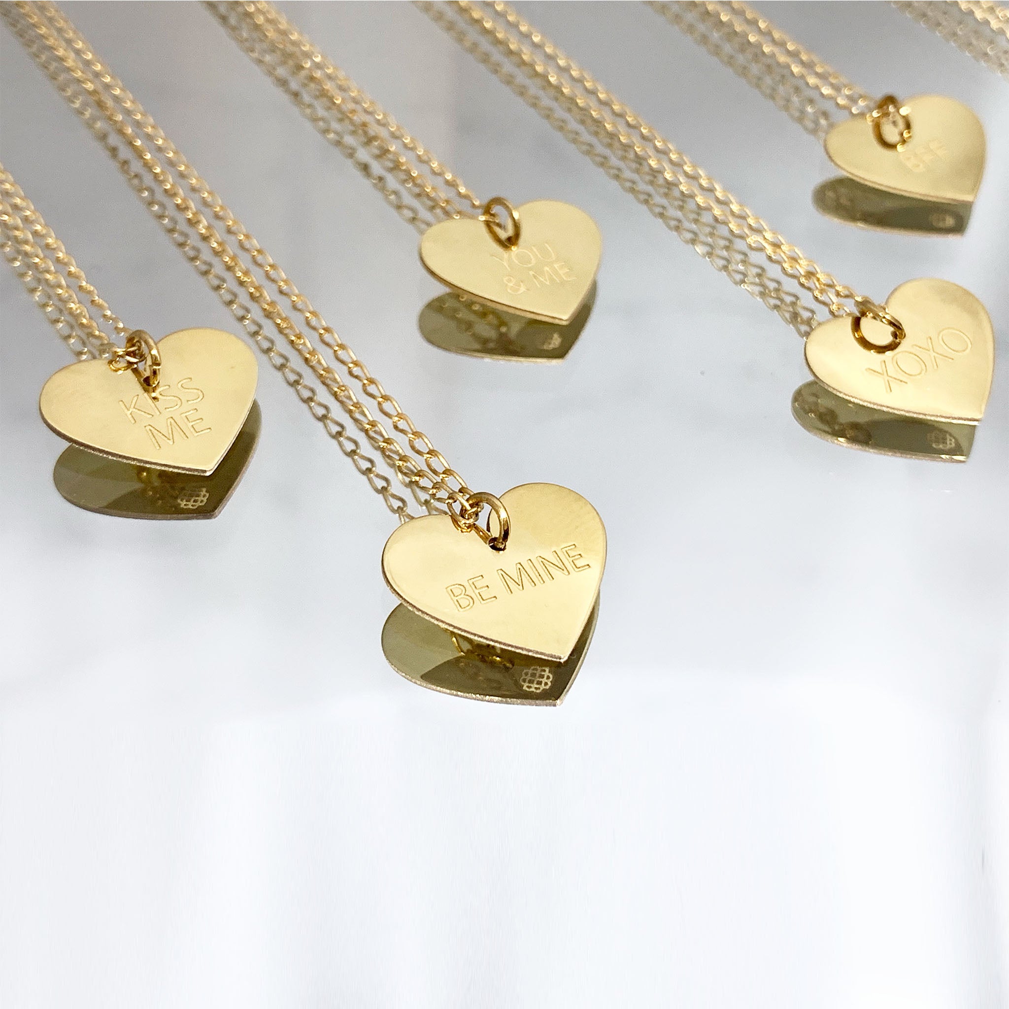 Millié Jewelry - Millié Jewelry - Candy Heart Necklace - Collares - Diseño Mexicano - Hecho en México