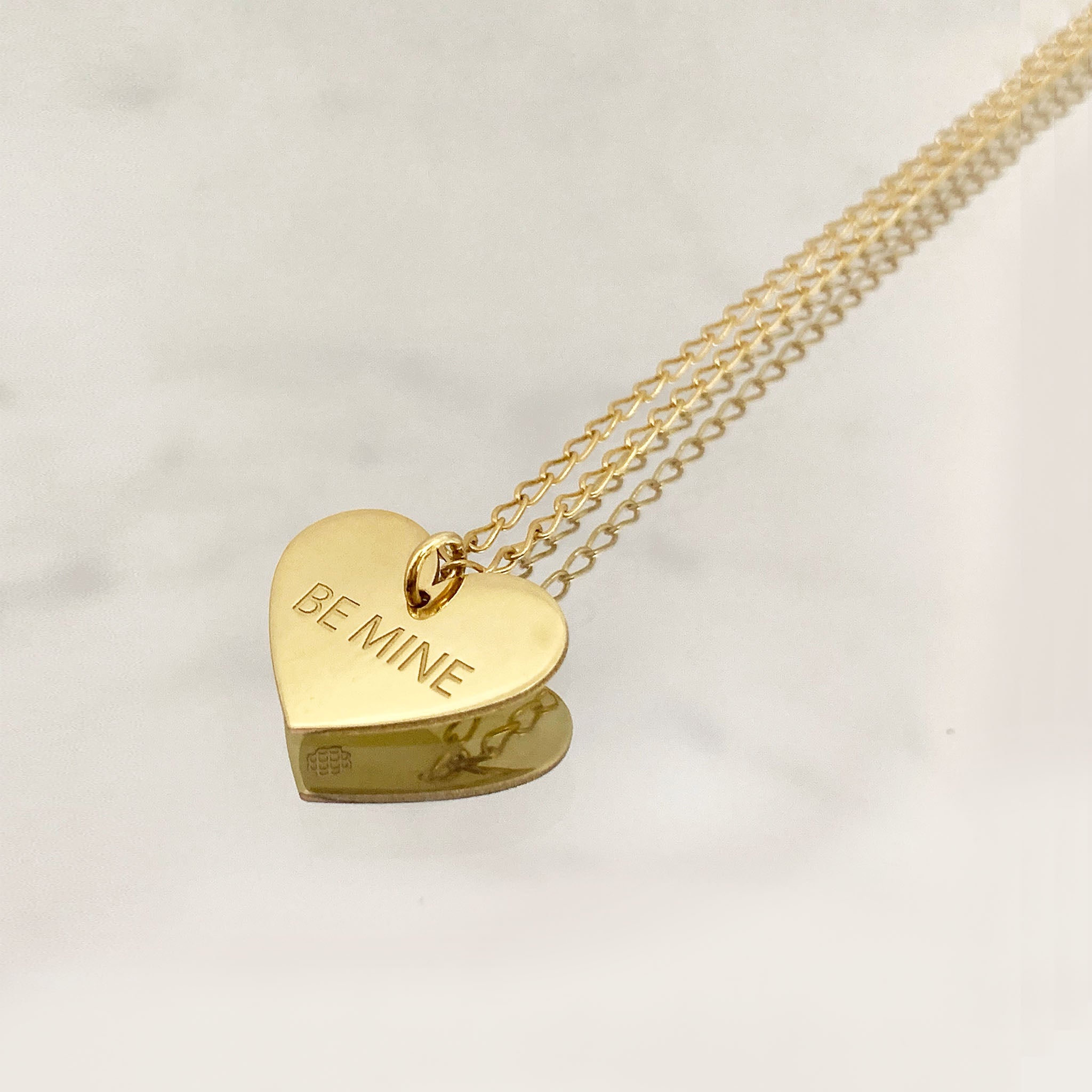 Millié Jewelry - Millié Jewelry - Candy Heart Necklace - Collares - Diseño Mexicano - Hecho en México