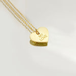 Millié Jewelry - Millié Jewelry - Candy Heart Necklace - Collares - Diseño Mexicano - Hecho en México