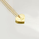 Millié Jewelry - Millié Jewelry - Candy Heart Necklace - Collares - Diseño Mexicano - Hecho en México
