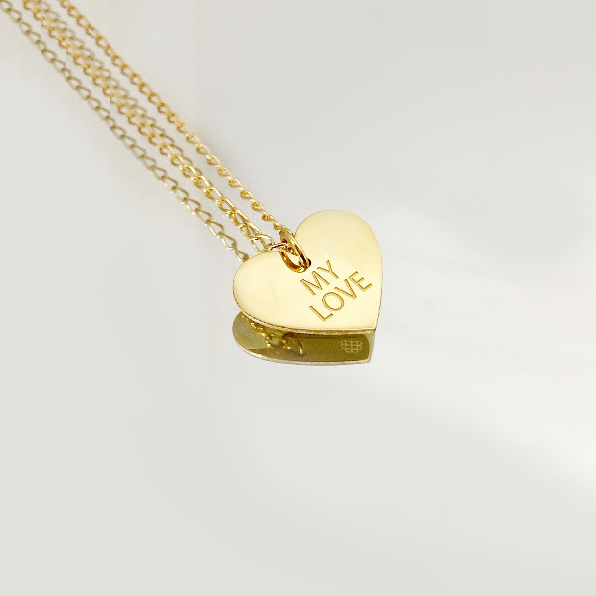 Millié Jewelry - Millié Jewelry - Candy Heart Necklace - Collares - Diseño Mexicano - Hecho en México