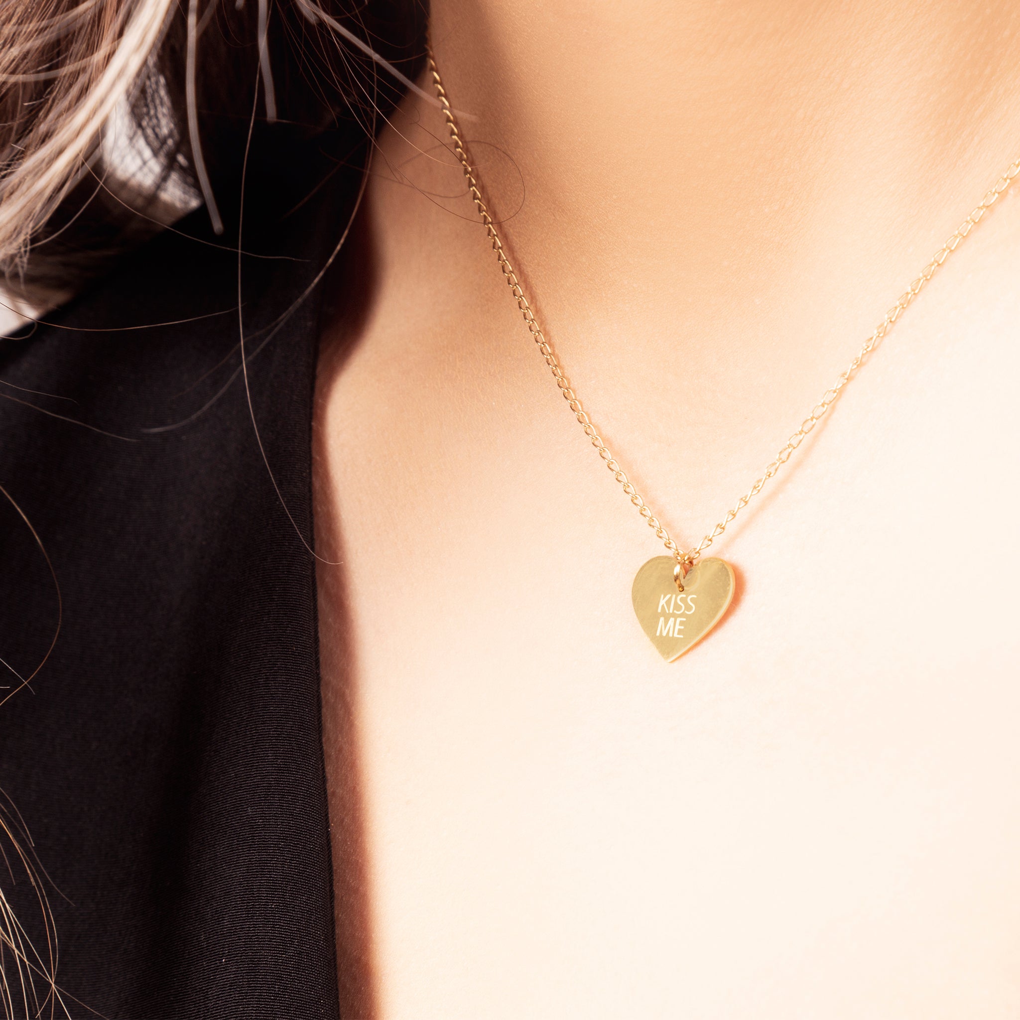 Millié Jewelry - Millié Jewelry - Candy Heart Necklace - Collares - Diseño Mexicano - Hecho en México