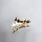 Millié Jewelry - Millié Jewelry - Flying Birds Earcuffs - Aretes - Diseño Mexicano - Hecho en México