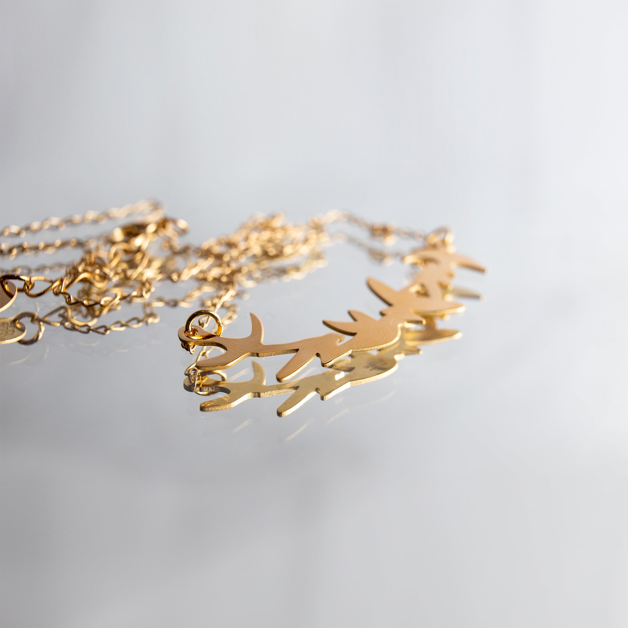 Millié Jewelry - Millié Jewelry - Flying Birds Necklace - Collares - Diseño Mexicano - Hecho en México