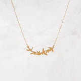 Millié Jewelry - Millié Jewelry - Flying Birds Necklace - Collares - Diseño Mexicano - Hecho en México