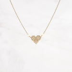 Millié Jewelry - Millié Jewelry - Millié Heart Mini Necklace - Collares - Diseño Mexicano - Hecho en México