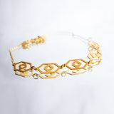 Millié Jewelry - Millié Jewelry - Huipil Choker Necklace - Collares - Diseño Mexicano - Hecho en México