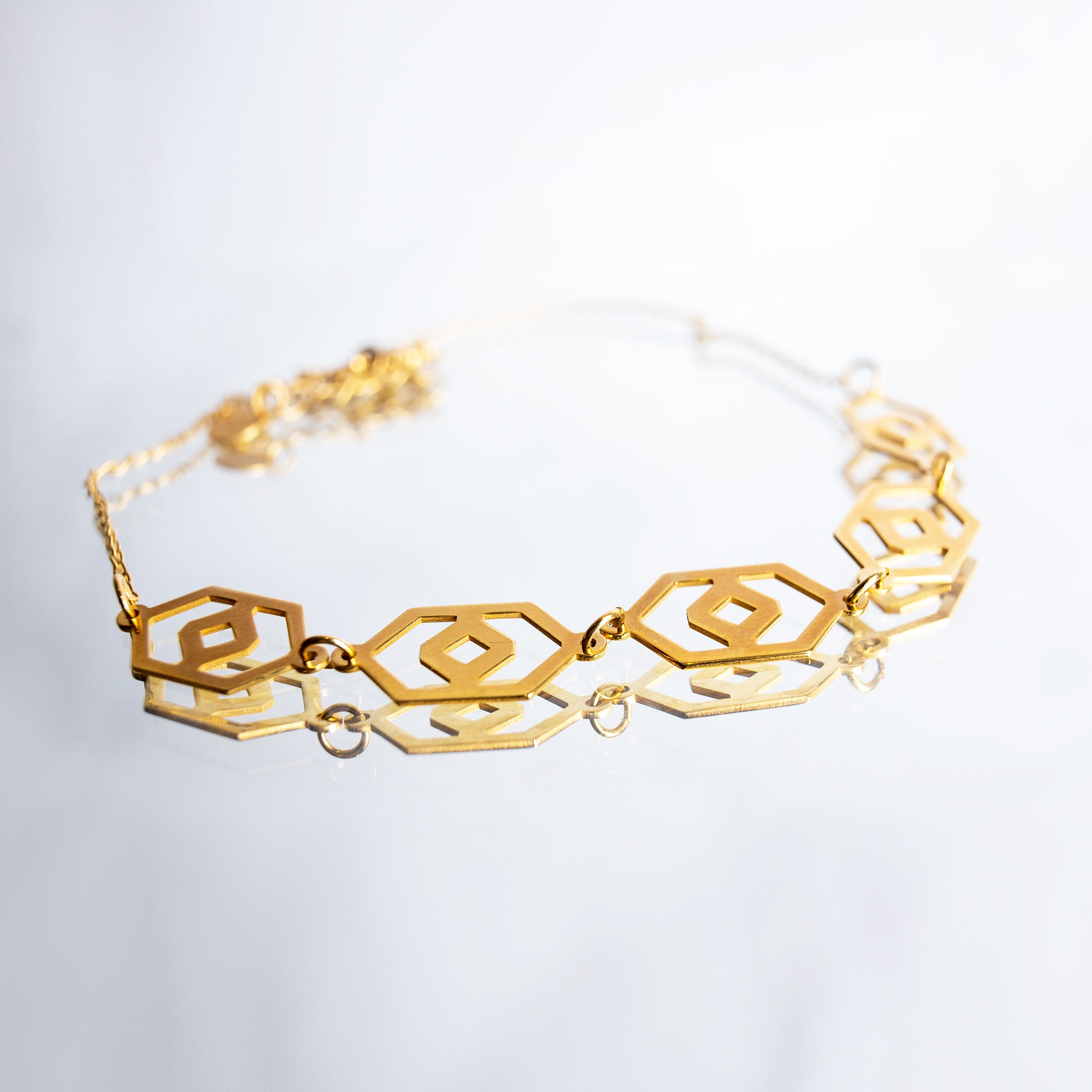 Millié Jewelry - Millié Jewelry - Huipil Choker Necklace - Collares - Diseño Mexicano - Hecho en México
