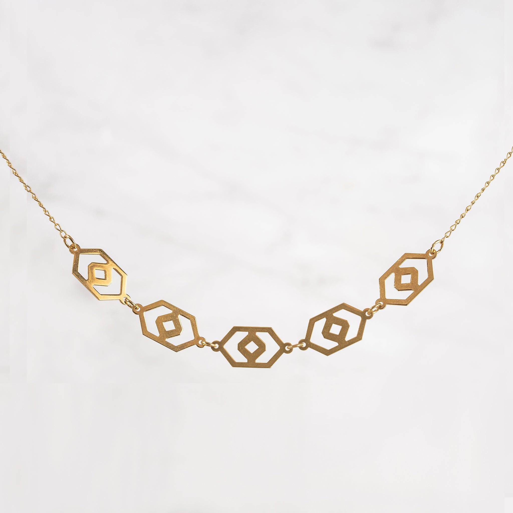 Millié Jewelry - Millié Jewelry - Huipil Choker Necklace - Collares - Diseño Mexicano - Hecho en México