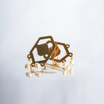 Millié Jewelry - Millié Jewelry - Huipil Earrings - Aretes - Diseño Mexicano - Hecho en México