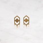 Millié Jewelry - Millié Jewelry - Huipil Earrings - Aretes - Diseño Mexicano - Hecho en México