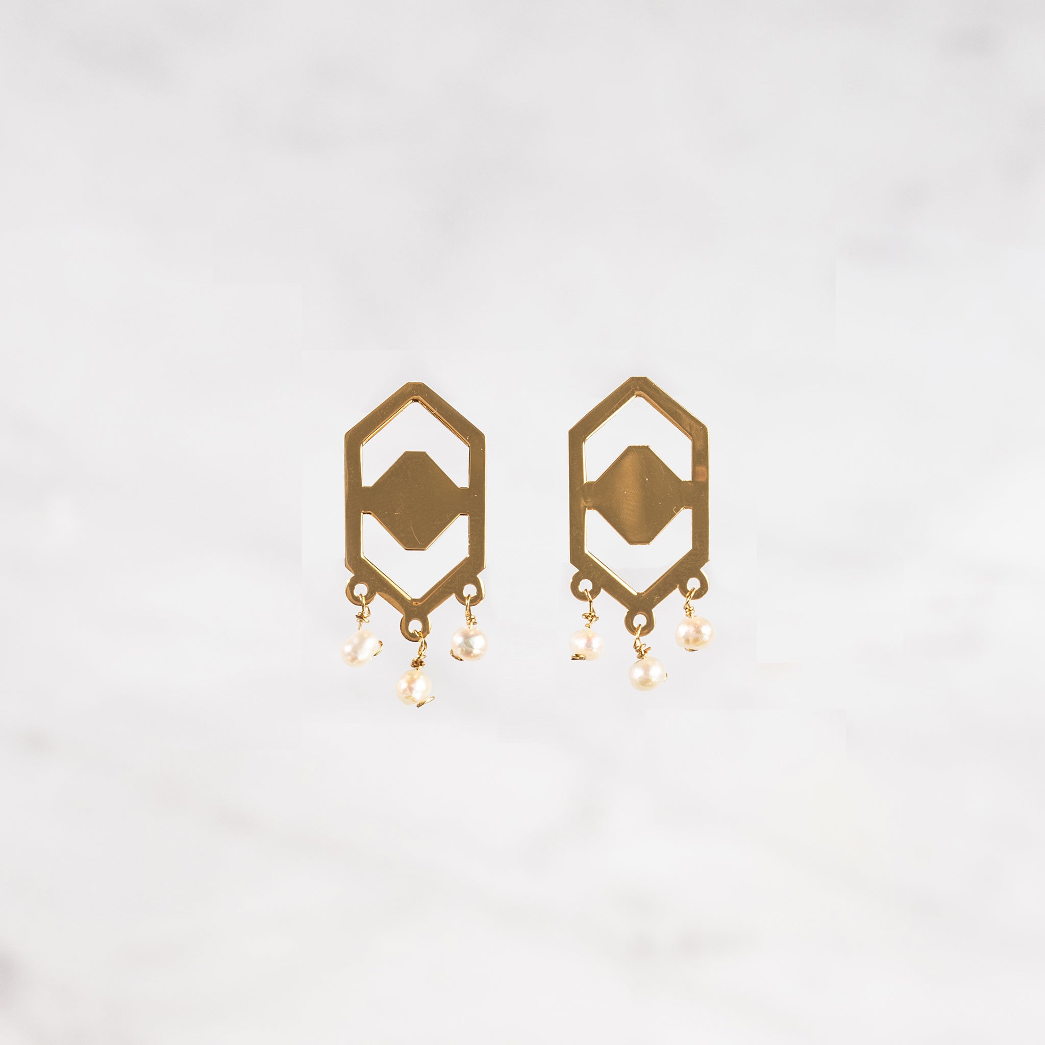 Millié Jewelry - Millié Jewelry - Huipil Earrings - Aretes - Diseño Mexicano - Hecho en México