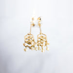 Millié Jewelry - Millié Jewelry - Huipil Long Earrings - Aretes - Diseño Mexicano - Hecho en México