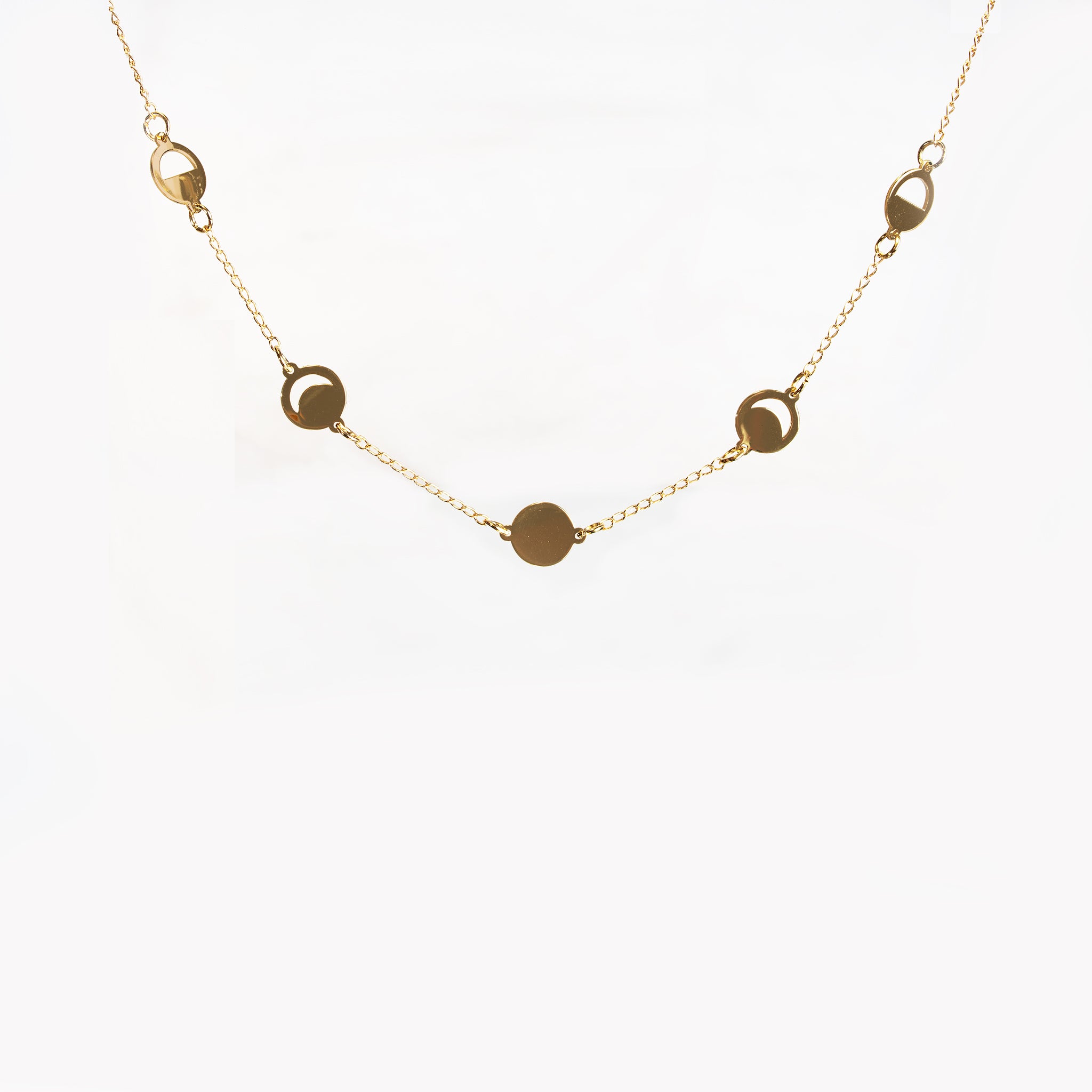 Millié Jewelry - Millié Jewelry - Luna Choker Necklace - Collares - Diseño Mexicano - Hecho en México