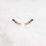 Millié Jewelry - Millié Jewelry - Luna Earcuffs - Aretes - Diseño Mexicano - Hecho en México