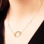 Millié Jewelry - Millié Jewelry - Luna Necklace - Collares - Diseño Mexicano - Hecho en México