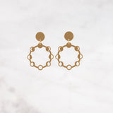 Millié Jewelry - Millié Jewelry - Luna Statement Earrings - Aretes - Diseño Mexicano - Hecho en México