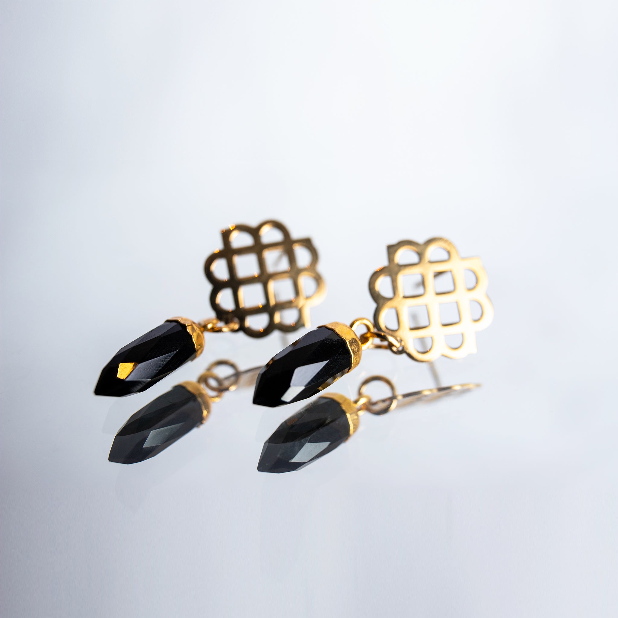Millié Jewelry - Millié Jewelry - Millié Stone Earrings - Aretes - Diseño Mexicano - Hecho en México
