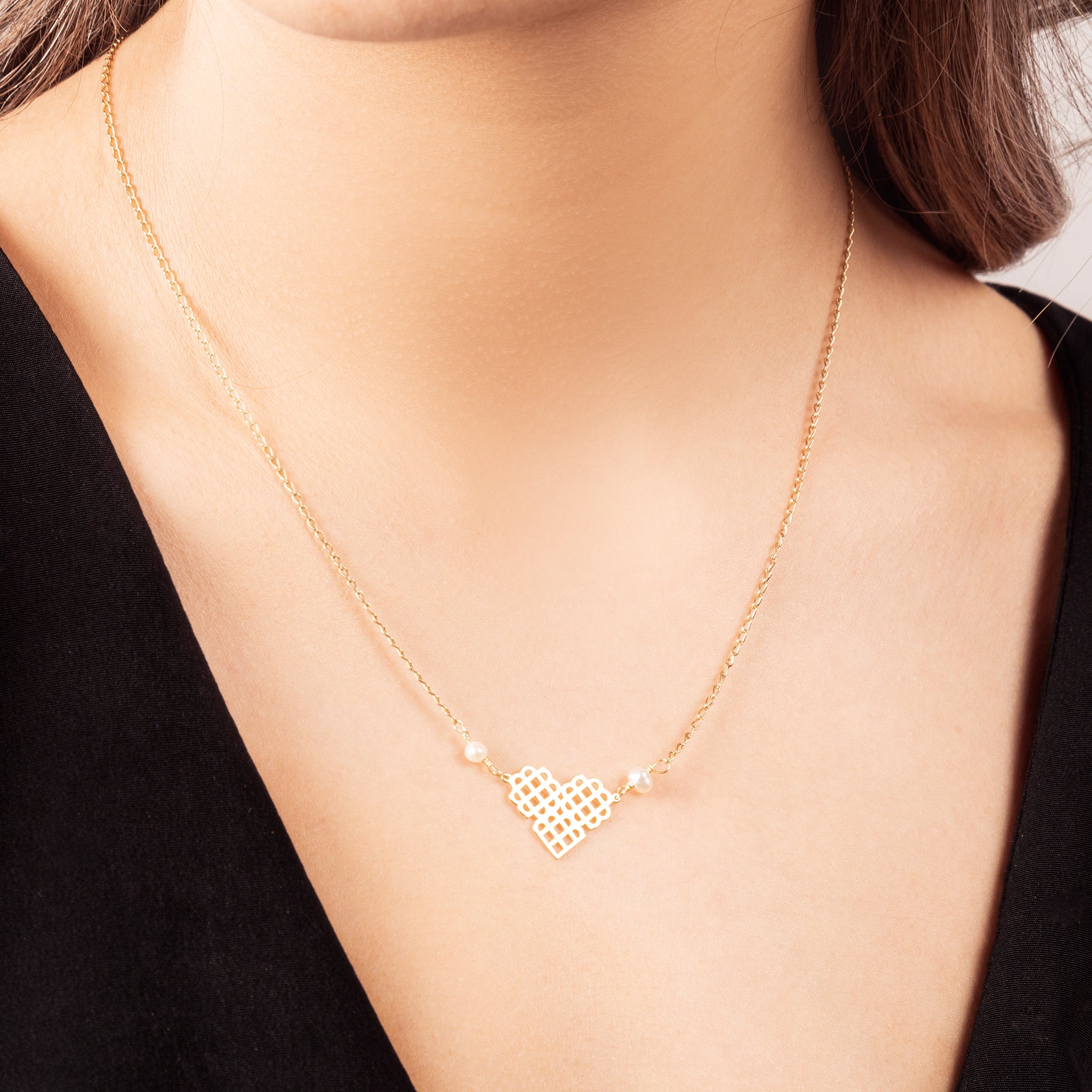 Millié Jewelry - Millié Jewelry - Millié Heart Mini Necklace - Collares - Diseño Mexicano - Hecho en México