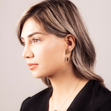 Millié Jewelry - Millié Jewelry - Millié Stone Earrings - Aretes - Diseño Mexicano - Hecho en México
