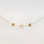 Millié Jewelry - Millié Jewelry - Monarca Choker Necklace - Collares - Diseño Mexicano - Hecho en México