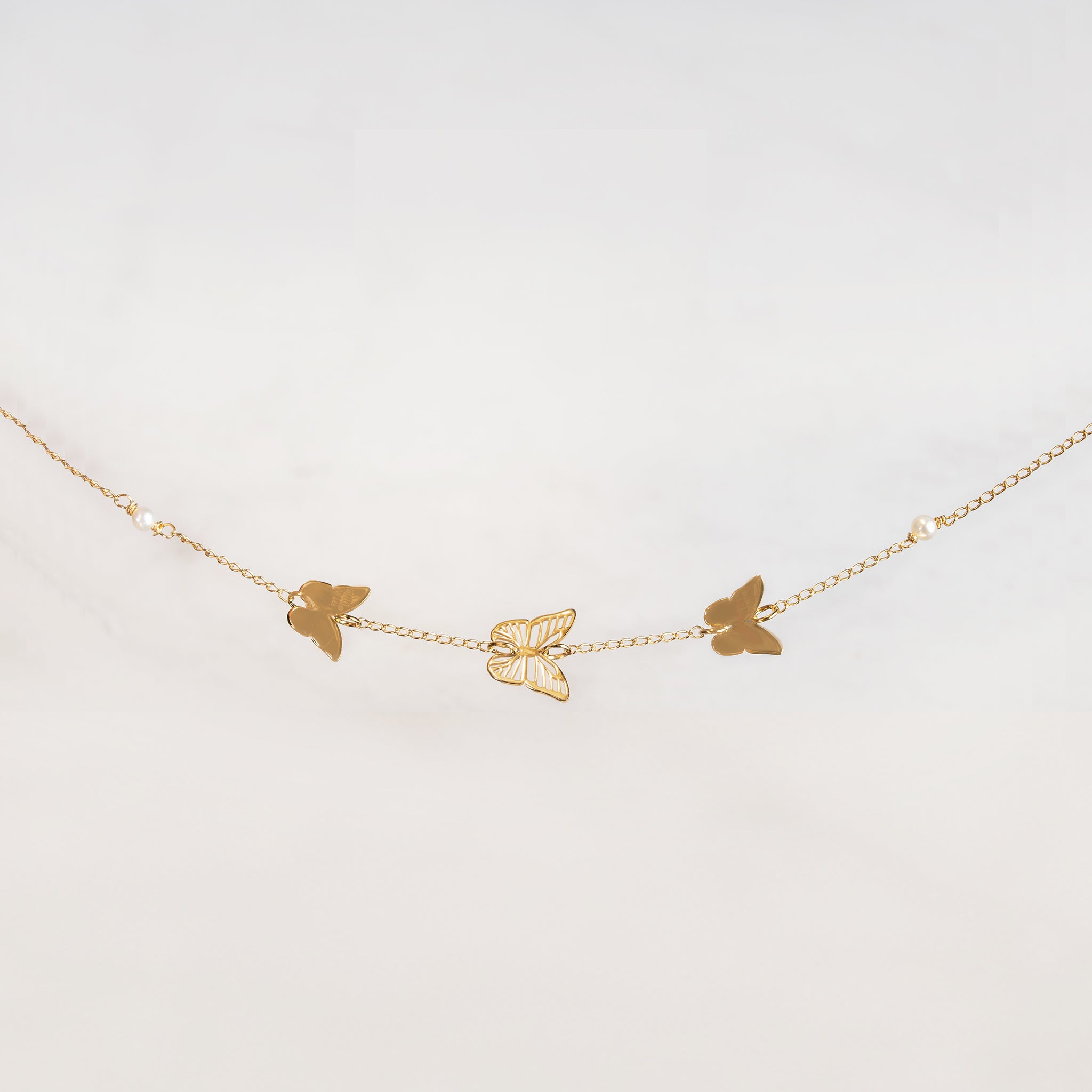 Millié Jewelry - Millié Jewelry - Monarca Choker Necklace - Collares - Diseño Mexicano - Hecho en México
