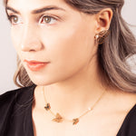 Millié Jewelry - Millié Jewelry - Monarca Choker Necklace - Collares - Diseño Mexicano - Hecho en México