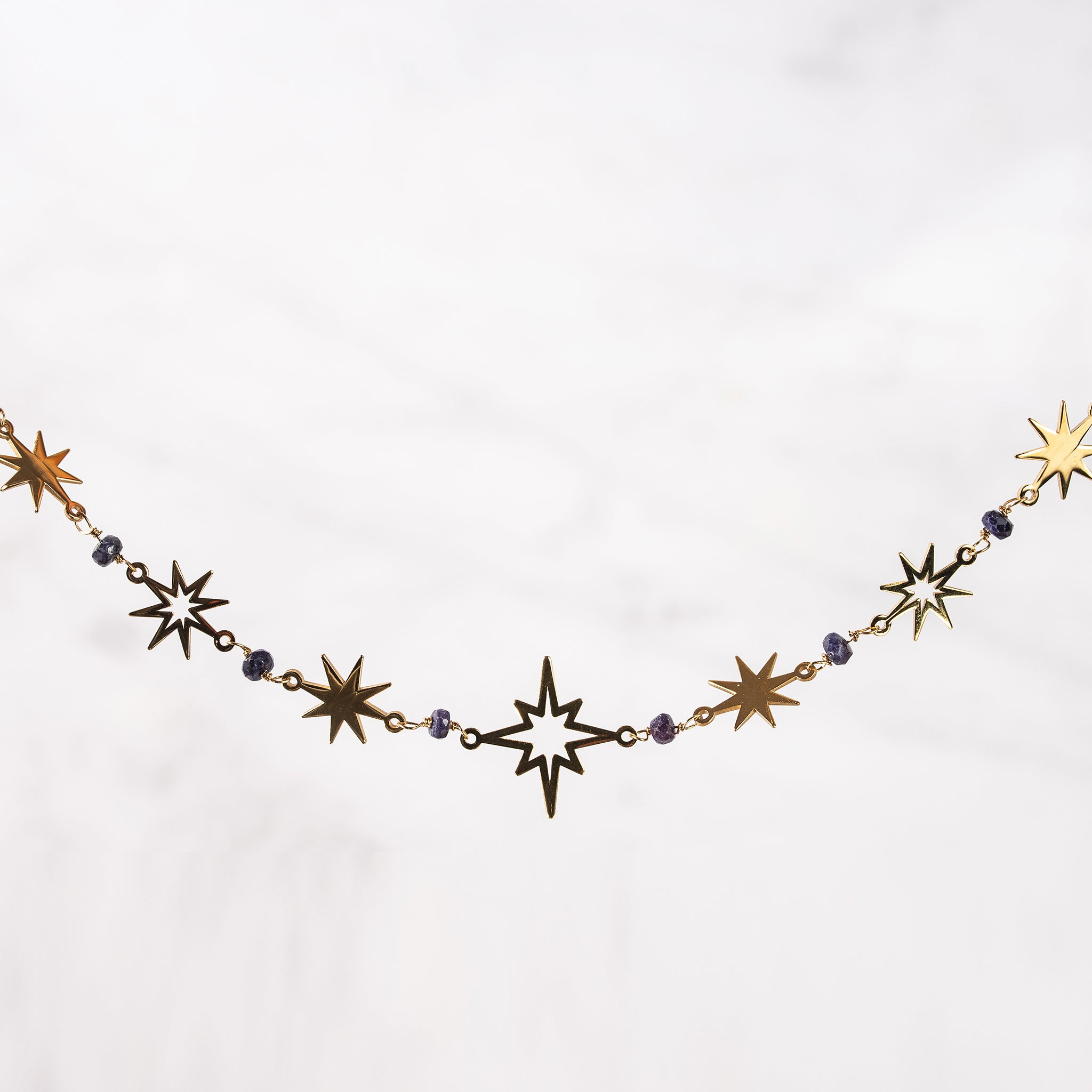 Millié Jewelry - Millié Jewelry - North Star Choker Necklace - Collares - Diseño Mexicano - Hecho en México