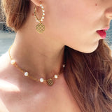 Millié Jewelry - Millié Jewelry - Millié Seis Choker Necklace - Collares - Diseño Mexicano - Hecho en México
