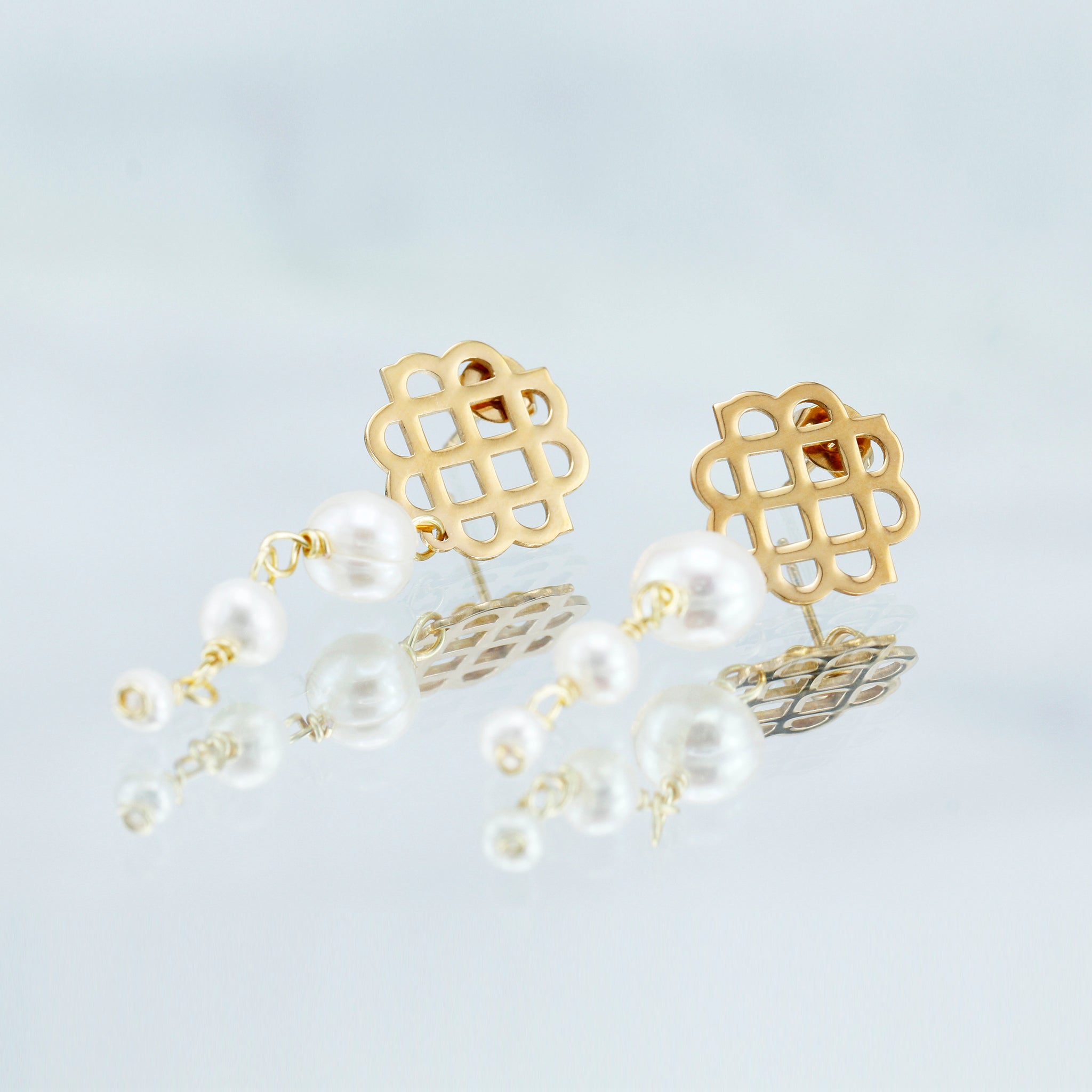 Millié Jewelry - Millié Jewelry - Millié Seis Earrings - Aretes - Diseño Mexicano - Hecho en México