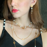Millié Jewelry - Millié Jewelry - Millié Seis Earrings - Aretes - Diseño Mexicano - Hecho en México