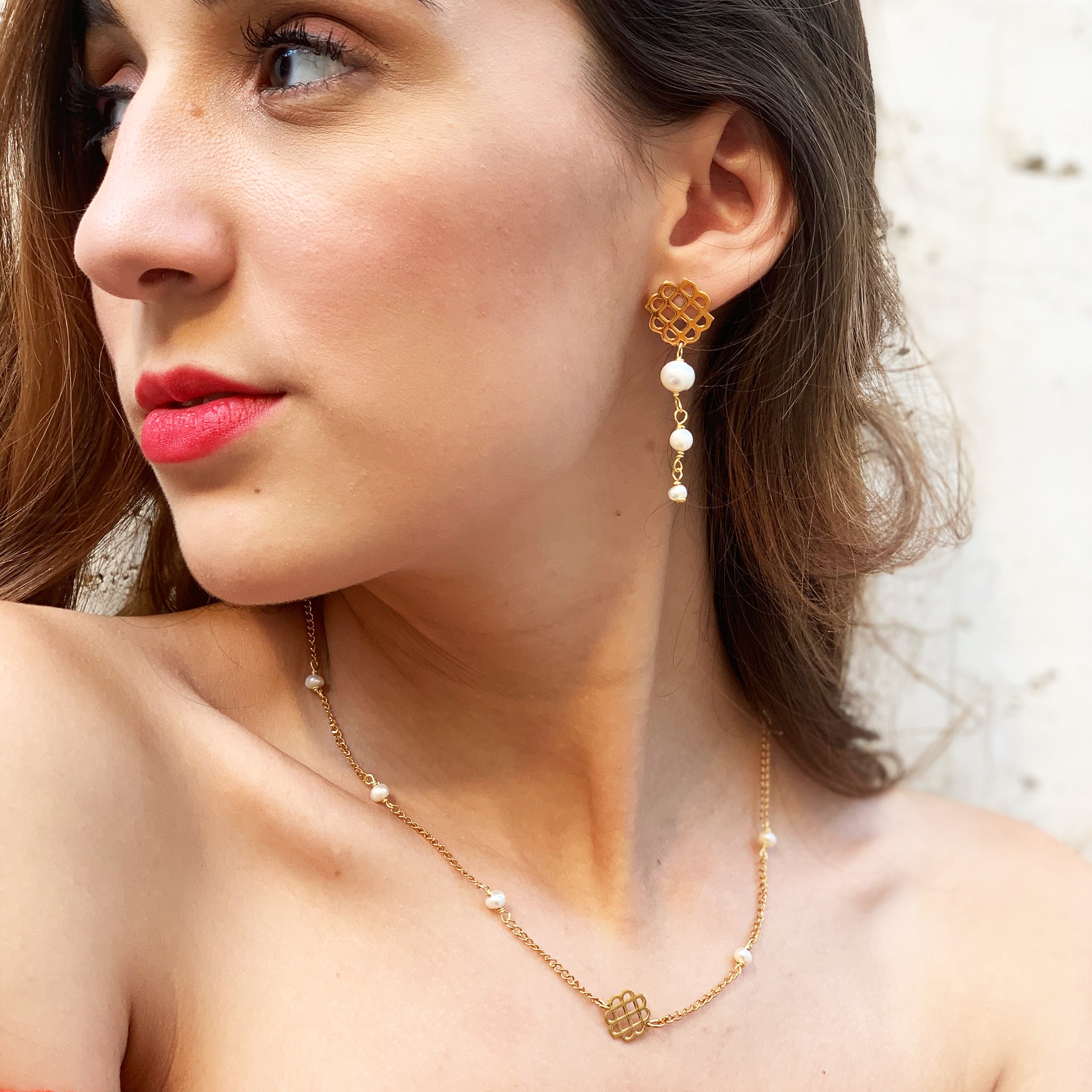Millié Jewelry - Millié Jewelry - Millié Seis Earrings - Aretes - Diseño Mexicano - Hecho en México