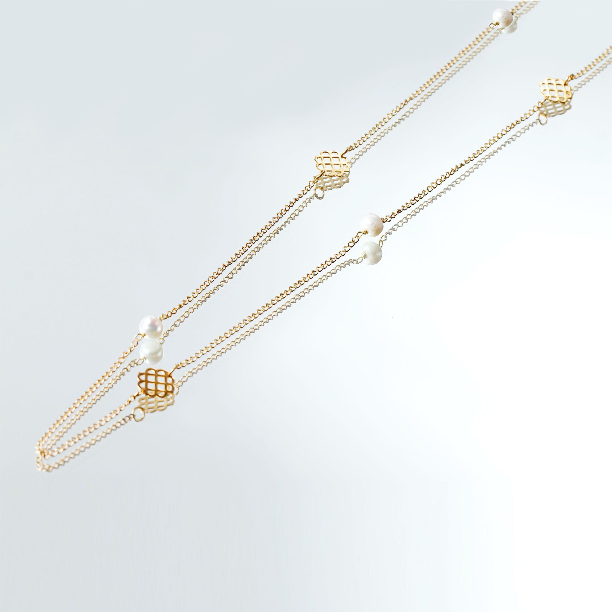 Millié Jewelry - Millié Jewelry - Millié Seis Long Necklace - Collares - Diseño Mexicano - Hecho en México